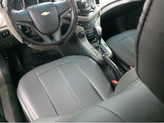 Авточехлы на Chevrolet Cruze