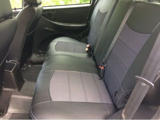 Авточехлы на Chevrolet Niva