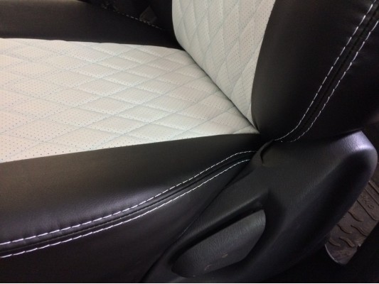 Авточехлы на Chery Tiggo