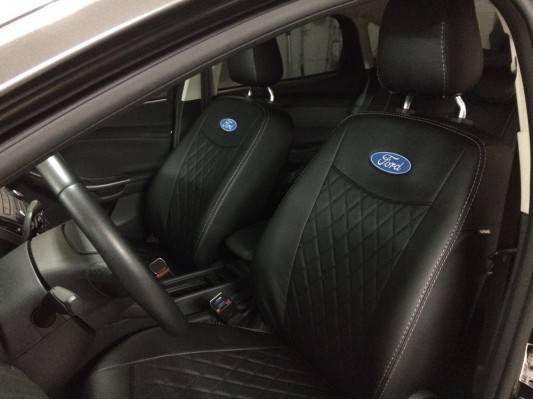Авточехлы на Ford Focus 3 рестайлинг