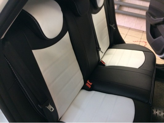 Авточехлы на Ford Focus 3