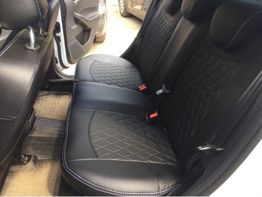 Авточехлы на Ford Focus 3