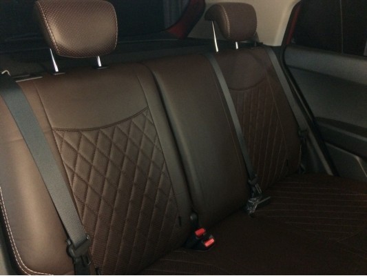 Авточехлы на Hyundai Creta