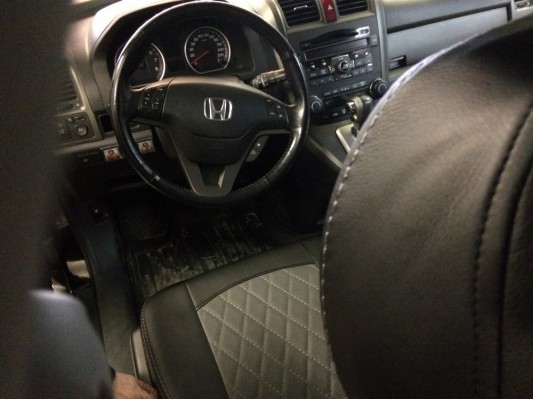 Авточехлы на Honda CR-V 3