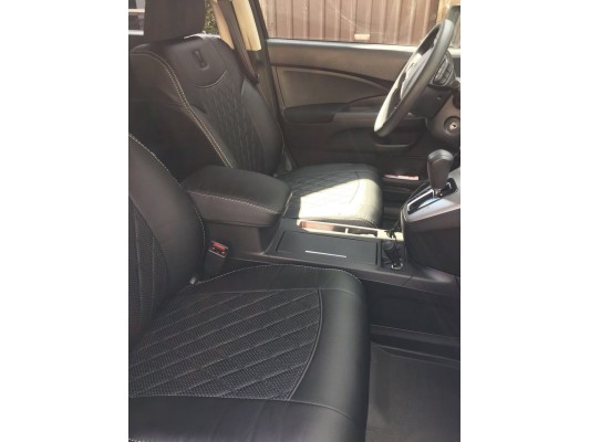 Авточехлы на Honda CR-V 4