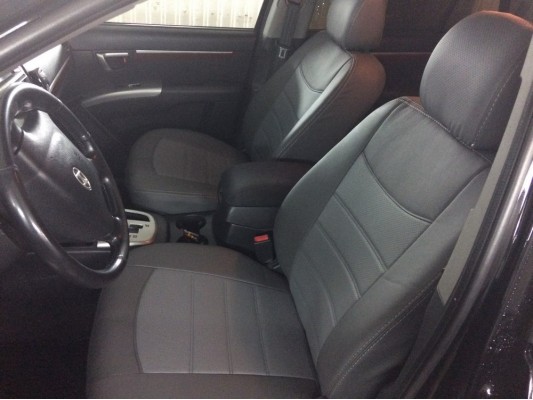 Авточехлы на Hyundai Santa Fe