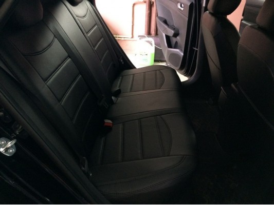 Авточехлы на Hyundai Solaris 2