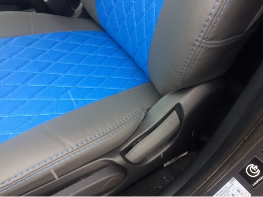 Авточехлы на Hyundai Solaris