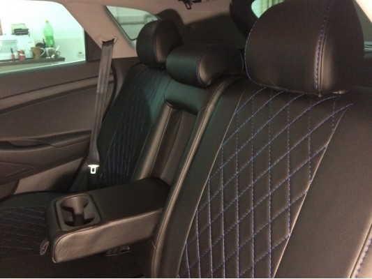 Авточехлы на Hyundai Tucson TL