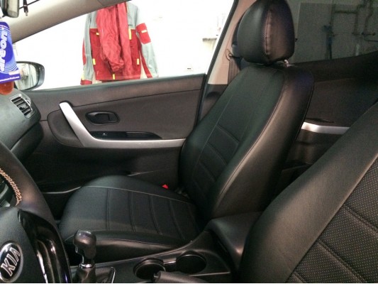 Авточехлы на Kia Ceed 2