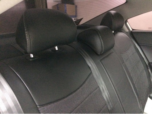 Авточехлы на Kia Cerato 3