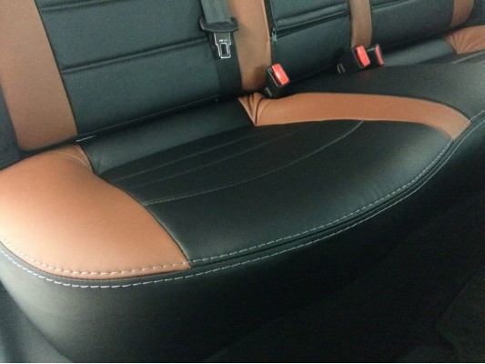 Авточехлы на Kia Cerato 3