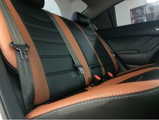 Авточехлы на Kia Cerato 3