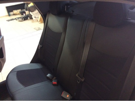 Авточехлы на Kia Rio 3