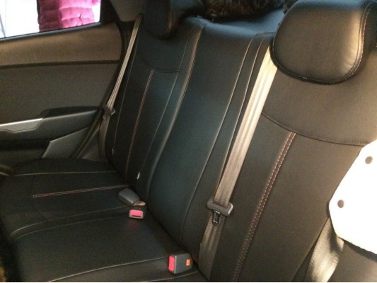 Авточехлы на Kia Rio 3