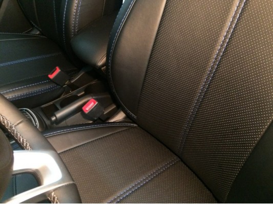 Авточехлы на Kia Rio 4