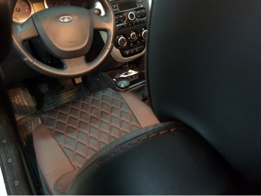 Авточехлы на Lada Granta Sport Авточехлы на Lada Granta Sport