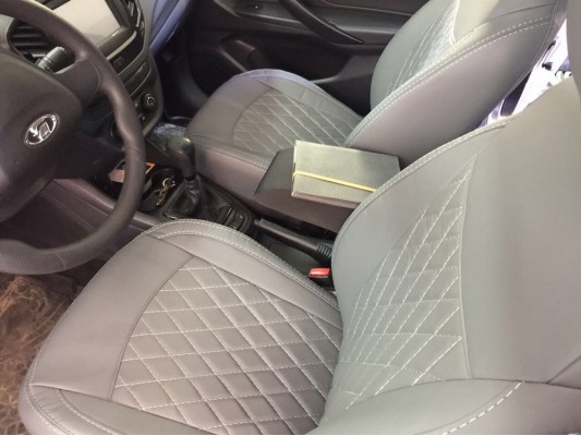 Авточехлы на Lada Vesta