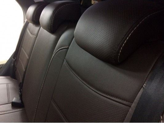 Авточехлы на Lada Vesta