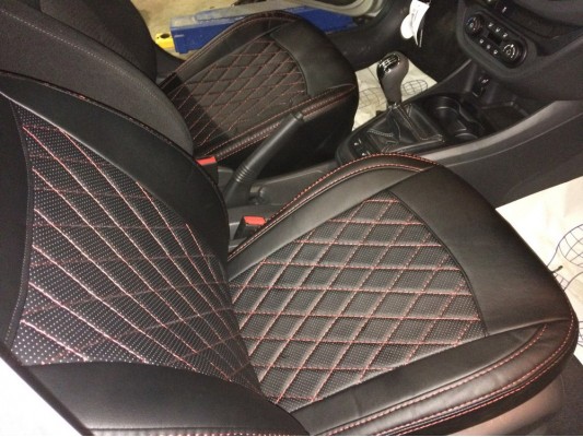 Авточехлы на Lada Vesta