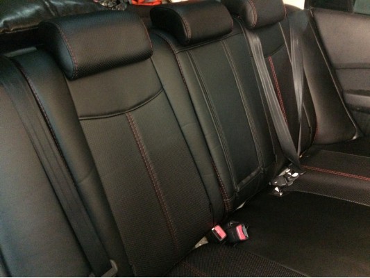 Авточехлы на Mazda 6 GH