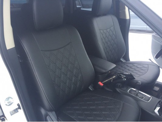 Авточехлы на Mitsubishi Outlander 3