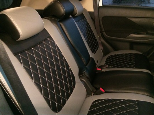 Авточехлы на Mitsubishi Outlander 3