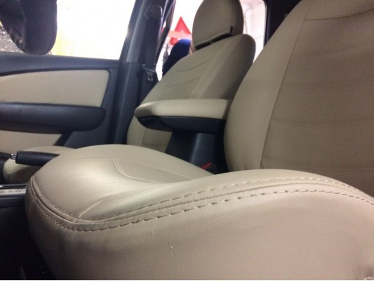 Авточехлы на Mitsubishi Outlander