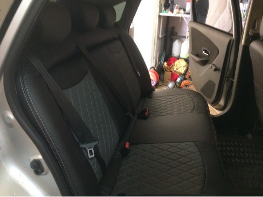 Авточехлы на Nissan Almera G15