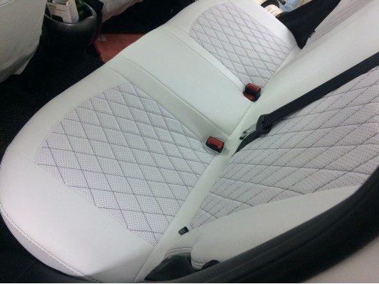 Авточехлы на Nissan Juke