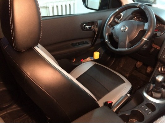 Авточехлы на Nissan Qashqai J10