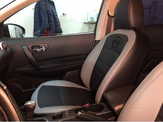 Авточехлы на Nissan Qashqai J10