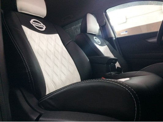 Авточехлы на Nissan Qashqai J11