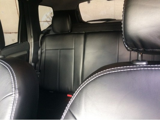 Авточехлы на Nissan Terrano