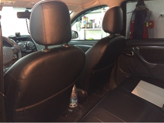 Авточехлы на Renault Duster