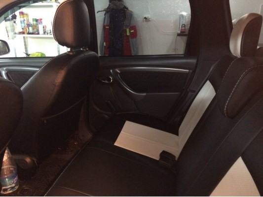 Авточехлы на Renault Duster