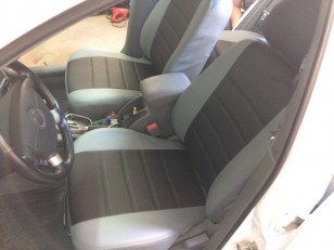 Авточехлы на Ravon Gentra