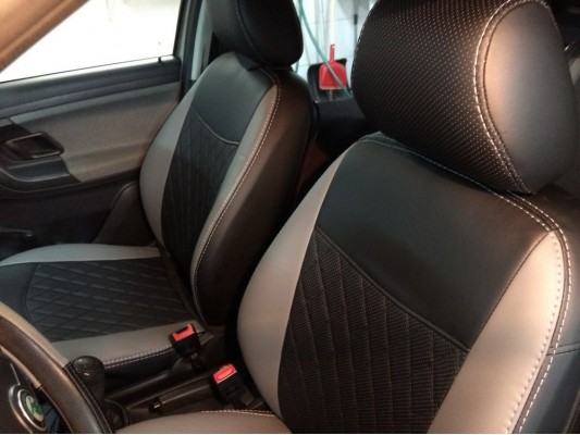 Авточехлы на Skoda Fabia Авточехлы на Skoda Fabia