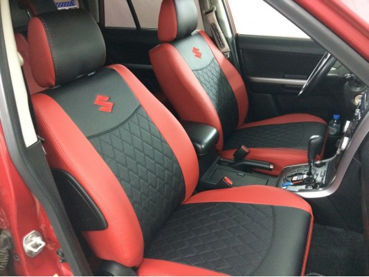 Авточехлы на Suzuki Grand Vitara