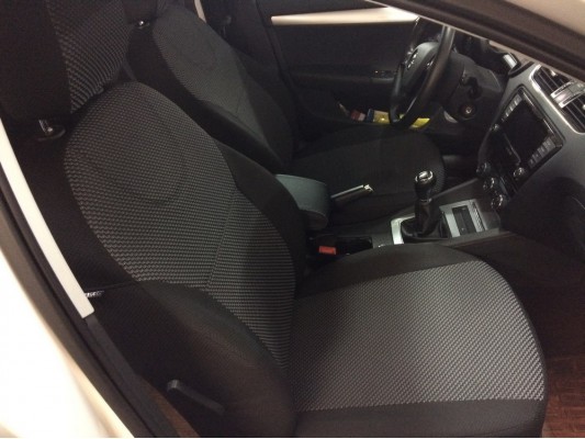 Авточехлы на Skoda Octavia A7