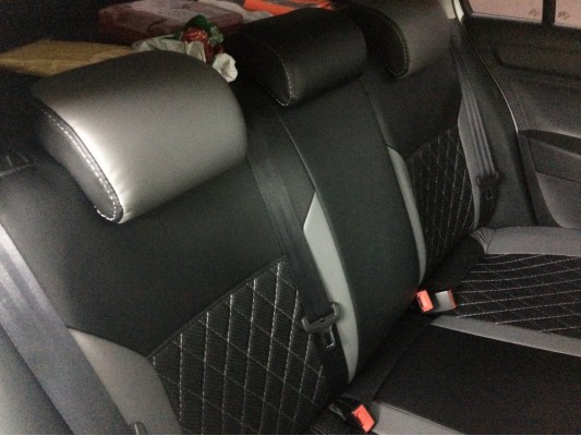 Авточехлы на Skoda Rapid