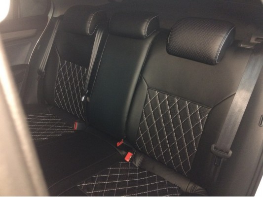 Авточехлы на Skoda Rapid