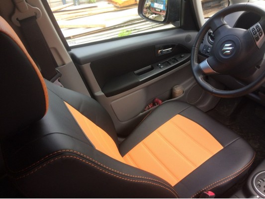Авточехлы на Suzuki SX4