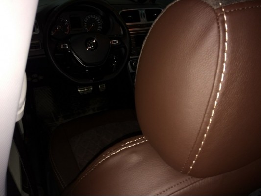 Авточехлы на Volkswagen Polo