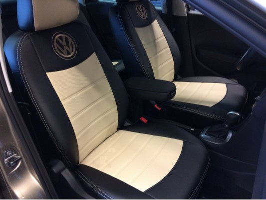 Авточехлы на Volkswagen Polo