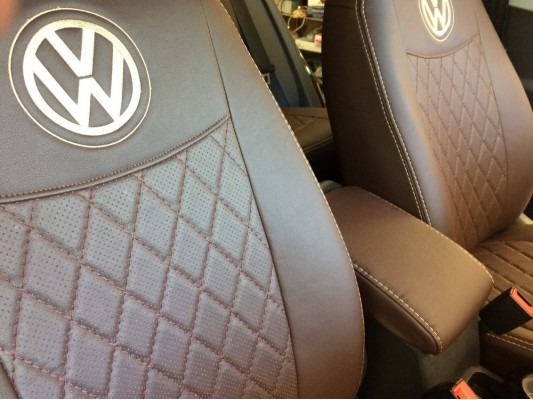 Авточехлы на Volkswagen Tiguan