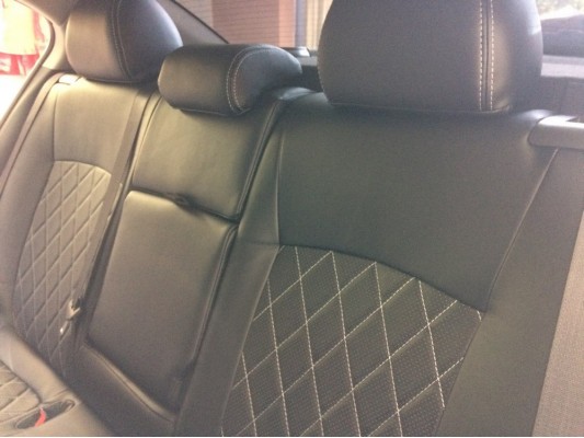 Каркасные авточехлы на Chevrolet Cruze