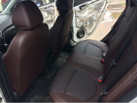 Каркасные авточехлы на Hyundai Solaris Каркасные авточехлы на Hyundai Solaris