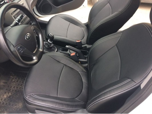 Каркасные авточехлы на KIA Rio 3 Каркасные авточехлы на KIA Rio 3