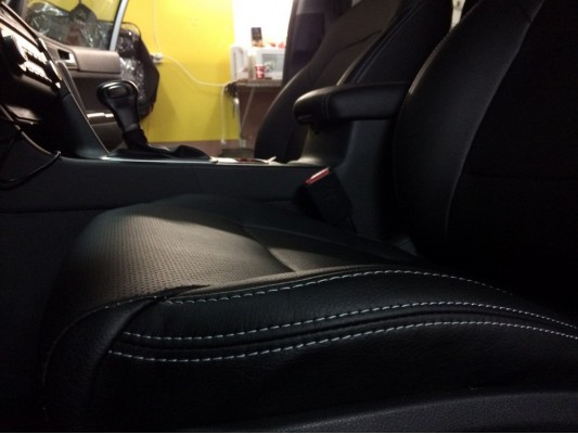 Каркасные авточехлы на KIA Sportage 4 Каркасные авточехлы на KIA Sportage 4